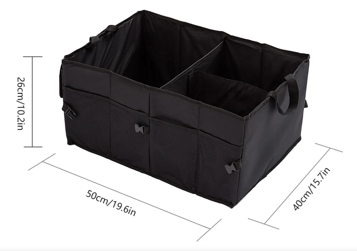 Organizador Plegable para Maletero de Auto