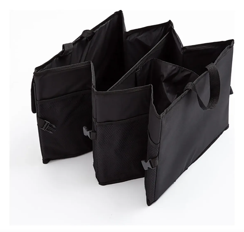 Organizador Plegable para Maletero de Auto