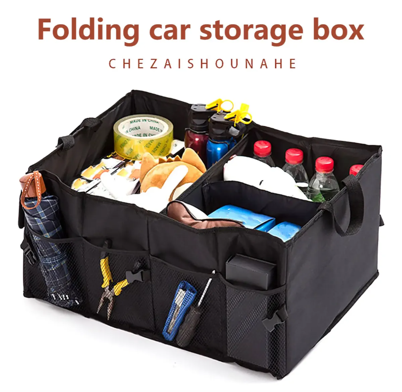 Organizador Plegable para Maletero de Auto