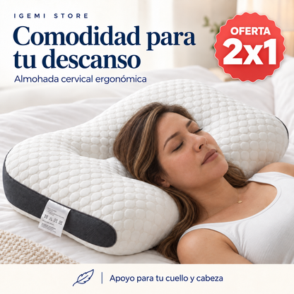 Almohada Cervical Ergonomica 1pcs