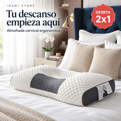 Almohada Cervical Ergonomica 1pcs