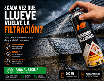 Spray Sellador Impermeable 700 ml