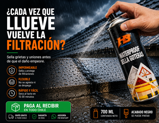 Spray Sellador Impermeable 700 ml