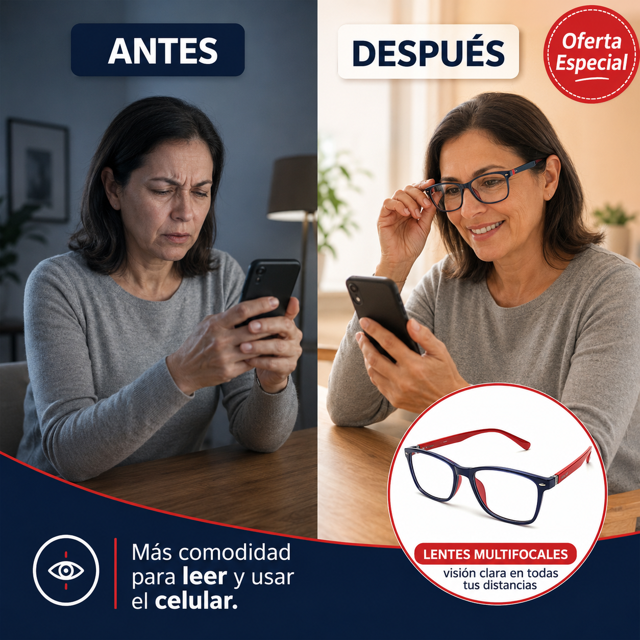 Gafas Multifocales