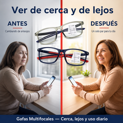 Gafas Multifocales