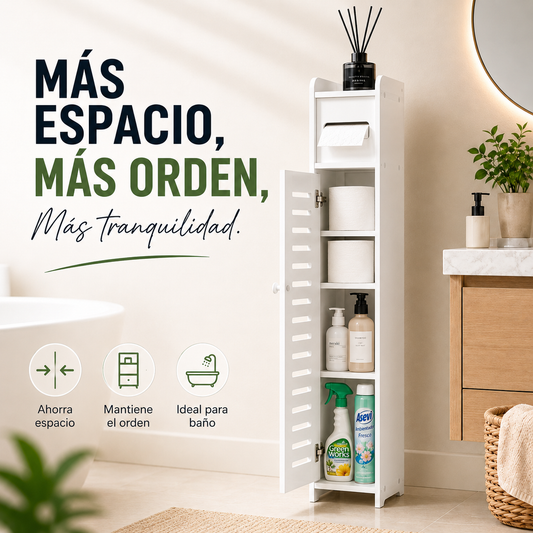 Armario de Baño Multifuncional