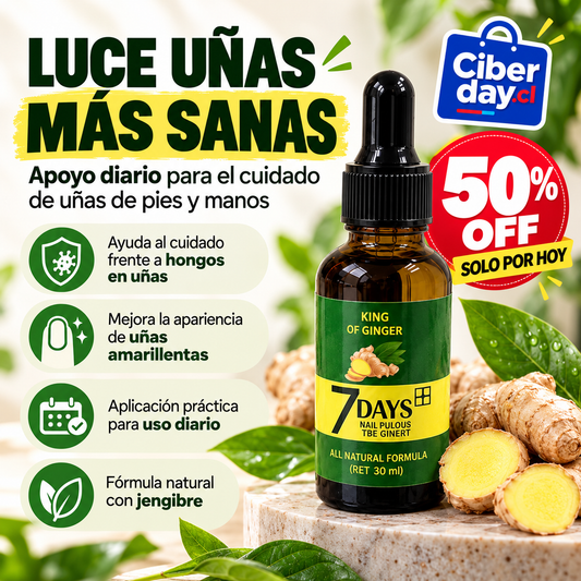 Tratamiento para Hongos y Uñas Amarillas | Uñas Más Fuertes desde 7 Días