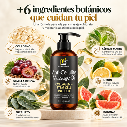NaturalCell™ Pack 2 | El Secreto para una Piel Más Lisa y Firme