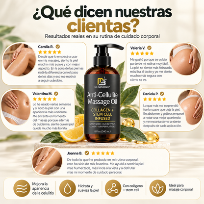 NaturalCell™ Pack 2 | El Secreto para una Piel Más Lisa y Firme