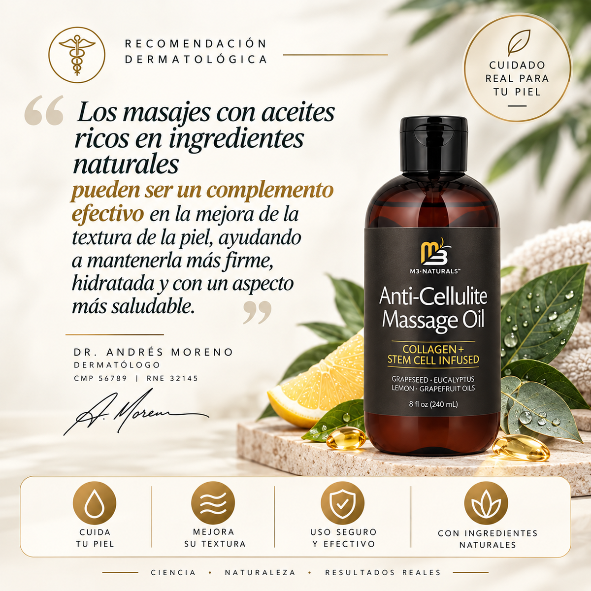 NaturalCell™ Pack 2 | El Secreto para una Piel Más Lisa y Firme