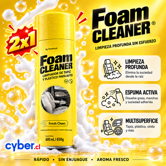Foam Cleaner™ - Dile adiós a las manchas que no quieren salir